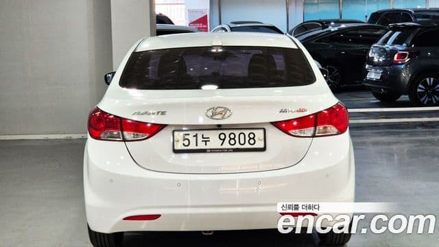 Hyundai Avante MD Luxury, 2012 все фото