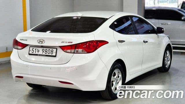 Hyundai Avante MD Luxury, 2012 6