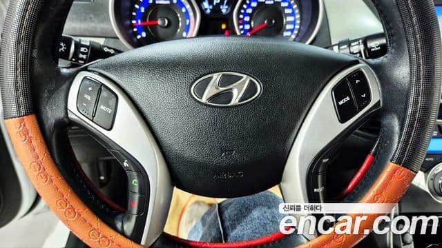 Hyundai Avante MD Luxury, 2012 8