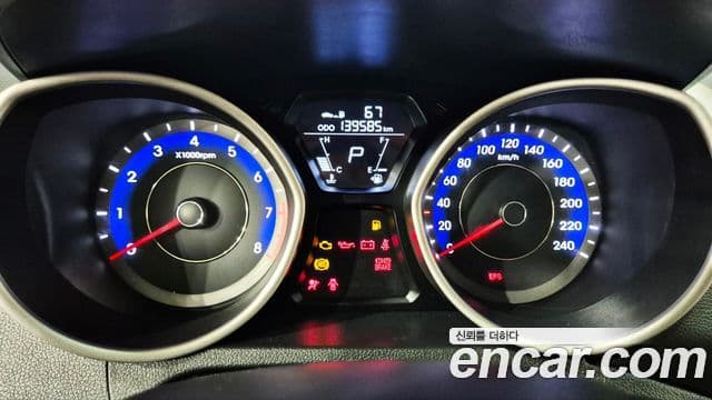 Hyundai Avante MD Luxury, 2012 9