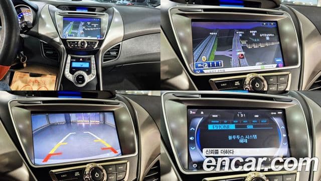 Hyundai Avante MD Luxury, 2012 10