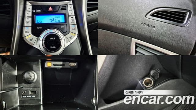 Hyundai Avante MD Luxury, 2012 17