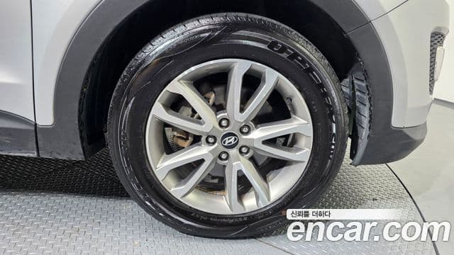 Hyundai Santa Fe DM Premium, 2014 все фото