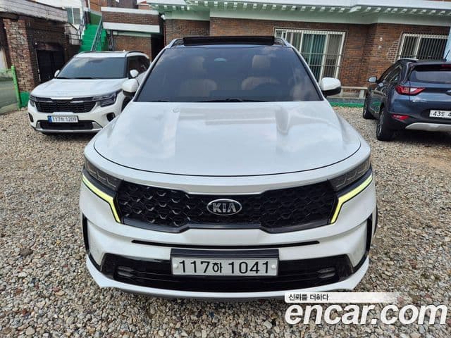 Kia Sorento 4세대 Prestige, 2021 3