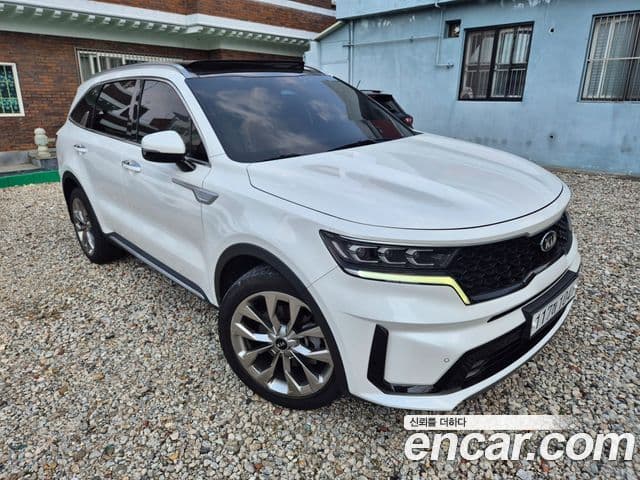 Kia Sorento 4세대 Prestige, 2021 все фото