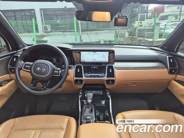 Kia Sorento 4세대 Prestige, 2021 8