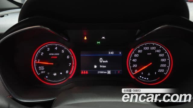 Chevrolet(GM대우) Trailblazer RS, 2022 8