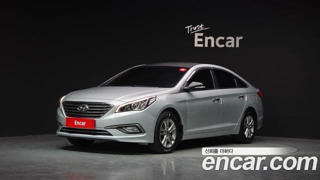 Hyundai LF Sonata Premium, 2016 1