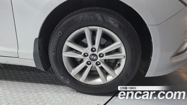 Hyundai LF Sonata Premium, 2016 все фото