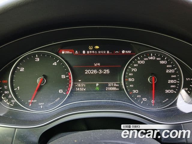 Audi New A6 C7, 2016 8