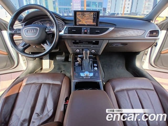 Audi New A6 C7, 2016 10