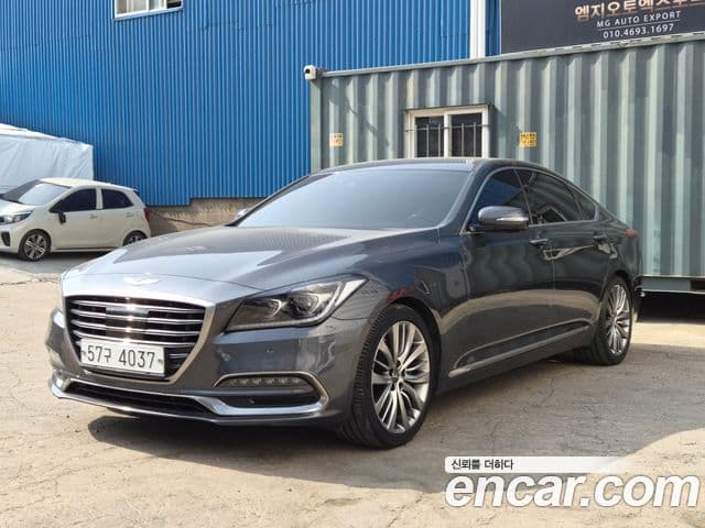 Genesis G80 Prestige, 2018 1