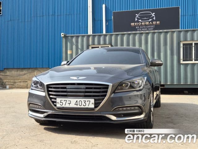 Genesis G80 Prestige, 2018 3