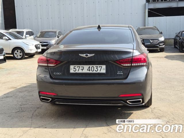 Genesis G80 Prestige, 2018 4