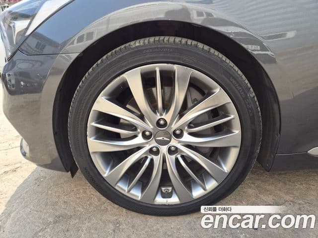 Genesis G80 Prestige, 2018 все фото