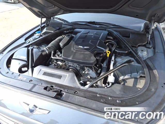 Genesis G80 Prestige, 2018 6