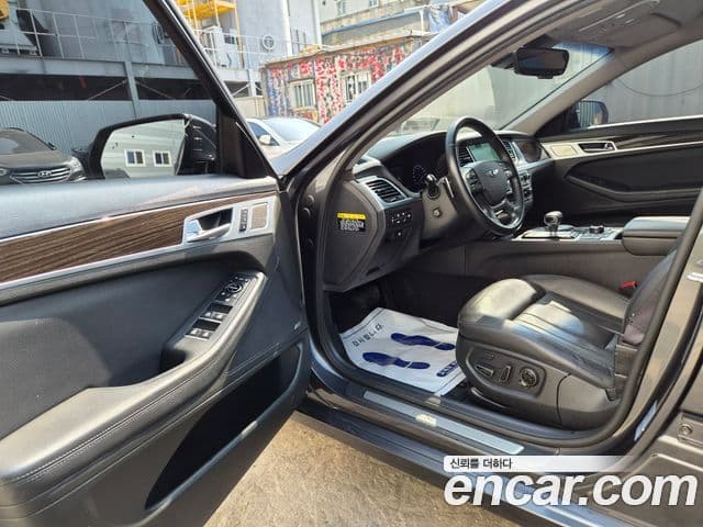 Genesis G80 Prestige, 2018 10