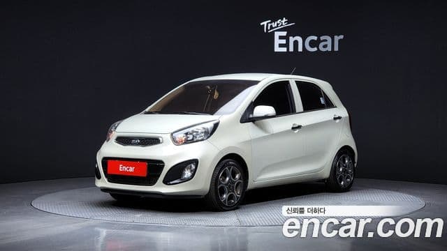 Kia All New Morning Luxury, 2015 1