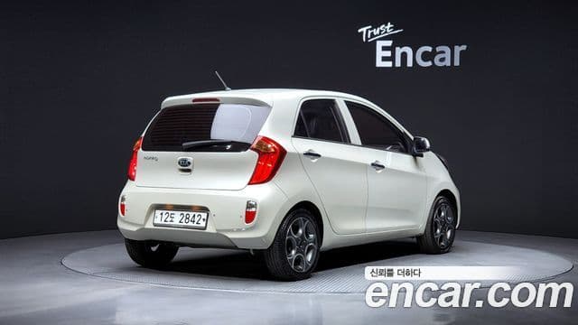 Kia All New Morning Luxury, 2015 2