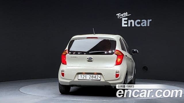 Kia All New Morning Luxury, 2015 4