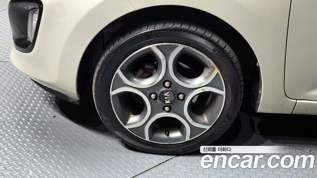 Kia All New Morning Luxury, 2015 все фото