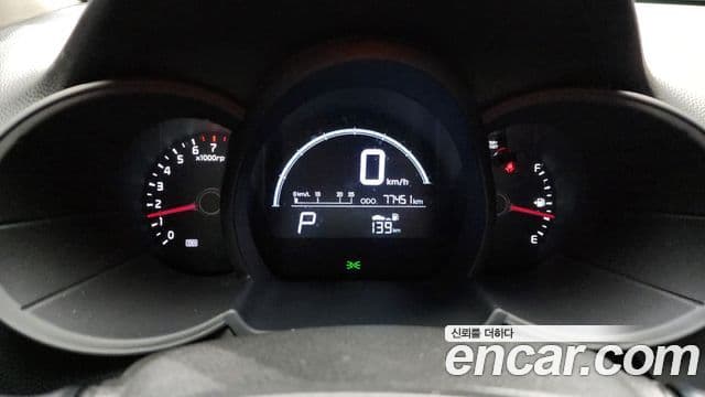 Kia All New Morning Luxury, 2015 8