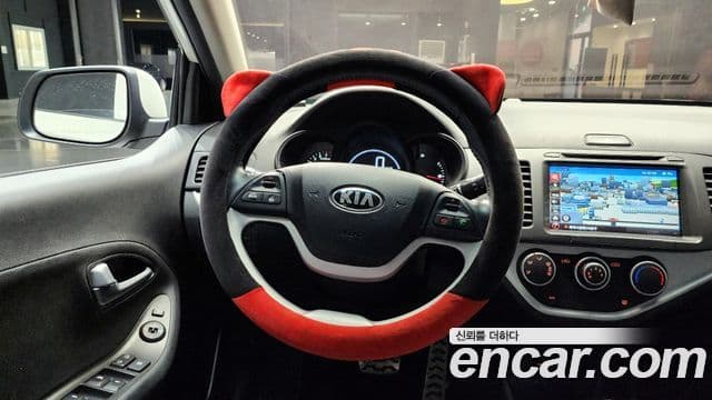 Kia All New Morning Luxury, 2015 14