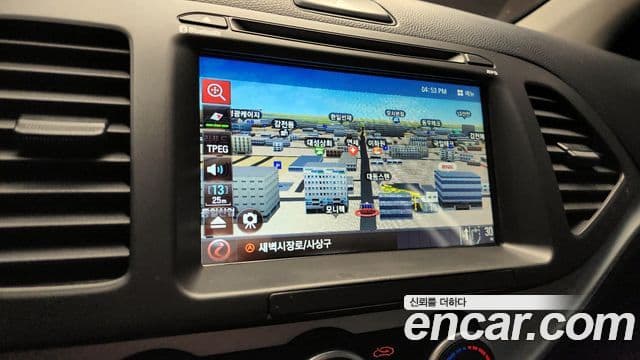 Kia All New Morning Luxury, 2015 15