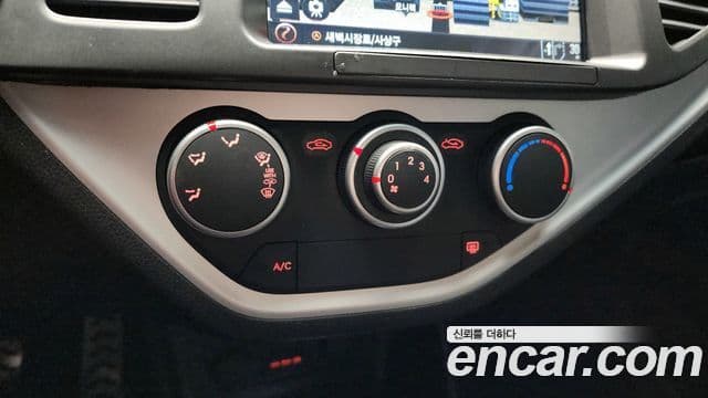 Kia All New Morning Luxury, 2015 19