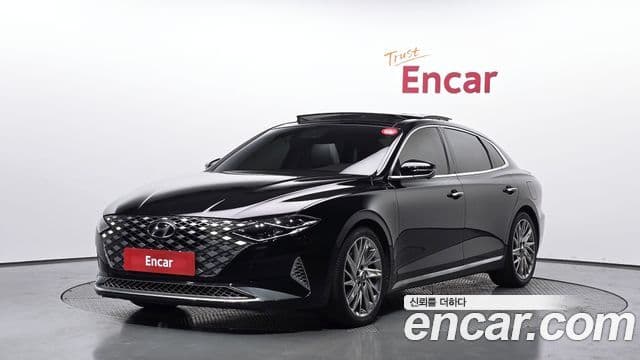 Hyundai The / новый New Grandeur IG Calligraphy, 2020 1