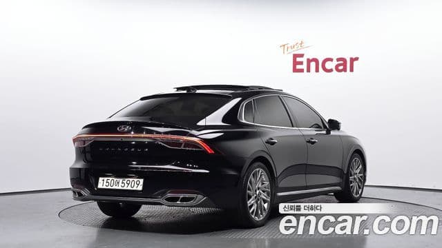 Hyundai The / новый New Grandeur IG Calligraphy, 2020 2