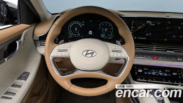 Hyundai The / новый New Grandeur IG Calligraphy, 2020 13