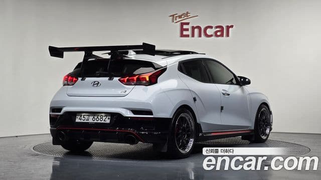Hyundai Veloster (JS) 2.0 N, 2019 2