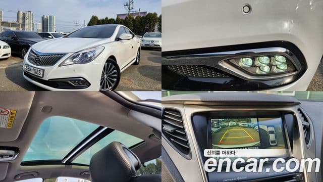 Hyundai Grandeur HG Exclusive, 2014 1