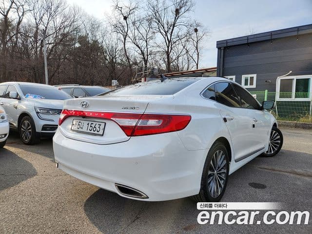 Hyundai Grandeur HG Exclusive, 2014 2