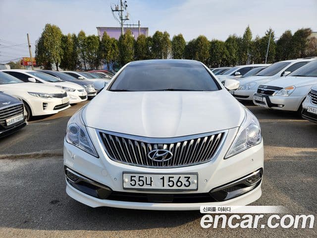 Hyundai Grandeur HG Exclusive, 2014 3