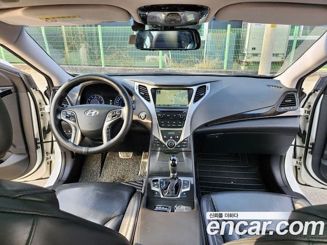 Hyundai Grandeur HG Exclusive, 2014 7