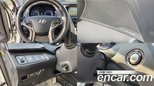 Hyundai Grandeur HG Exclusive, 2014 15