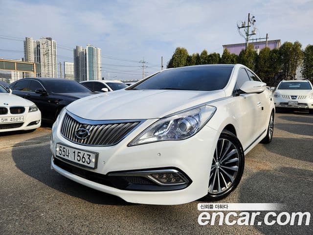 Hyundai Grandeur HG Exclusive, 2014 20