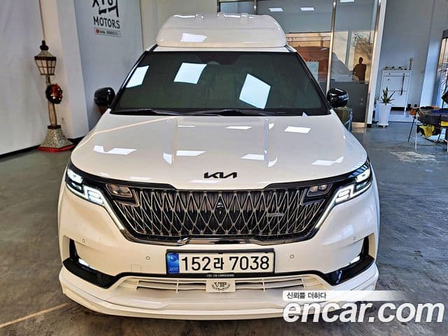 Kia Carnival 4세대 9인승 High Limousine(компания по спецнадстройкам)