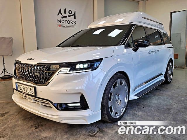 Kia Carnival 4세대 9인승 High Limousine(компания по спецнадстройкам), 2023 3