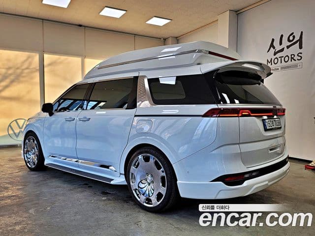 Kia Carnival 4세대 9인승 High Limousine(компания по спецнадстройкам), 2023 4