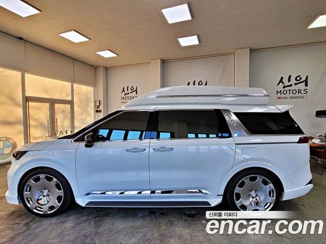 Kia Carnival 4세대 9인승 High Limousine(компания по спецнадстройкам), 2023 6