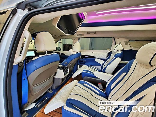 Kia Carnival 4세대 9인승 High Limousine(компания по спецнадстройкам), 2023 11