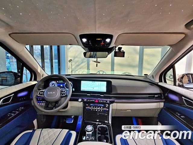 Kia Carnival 4세대 9인승 High Limousine(компания по спецнадстройкам), 2023 12