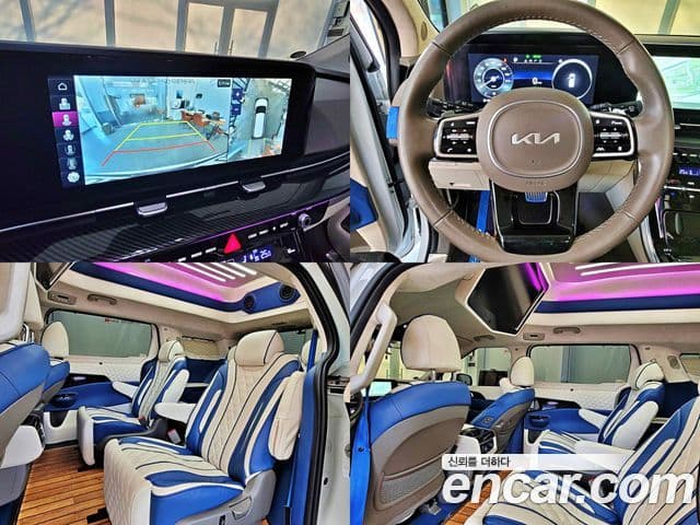 Kia Carnival 4세대 9인승 High Limousine(компания по спецнадстройкам), 2023 15