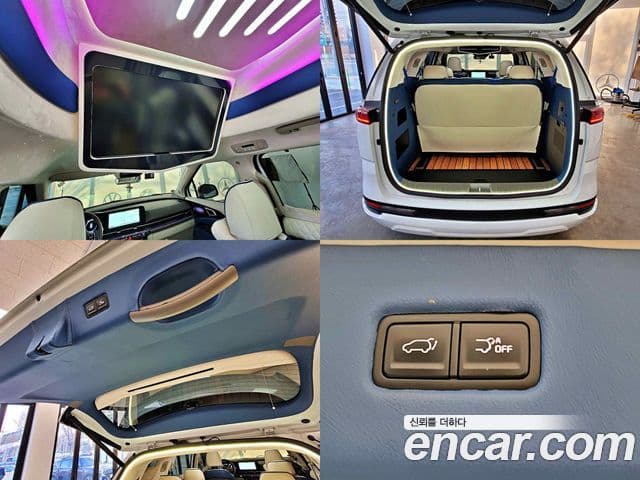 Kia Carnival 4세대 9인승 High Limousine(компания по спецнадстройкам), 2023 16