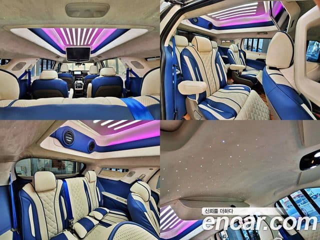 Kia Carnival 4세대 9인승 High Limousine(компания по спецнадстройкам), 2023 17