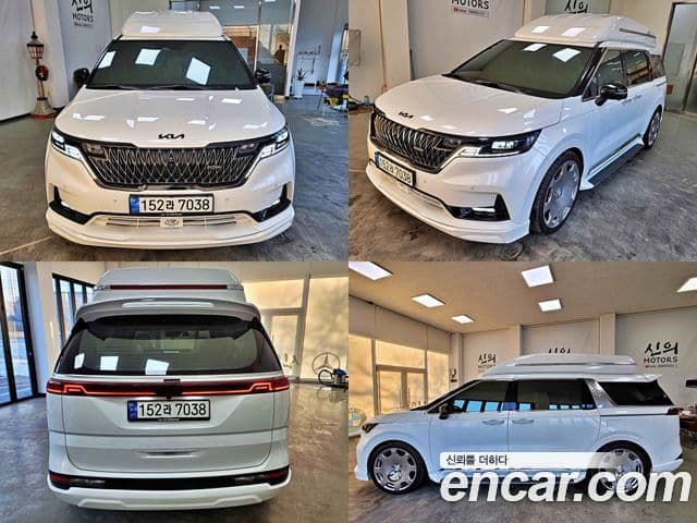 Kia Carnival 4세대 9인승 High Limousine(компания по спецнадстройкам), 2023 19