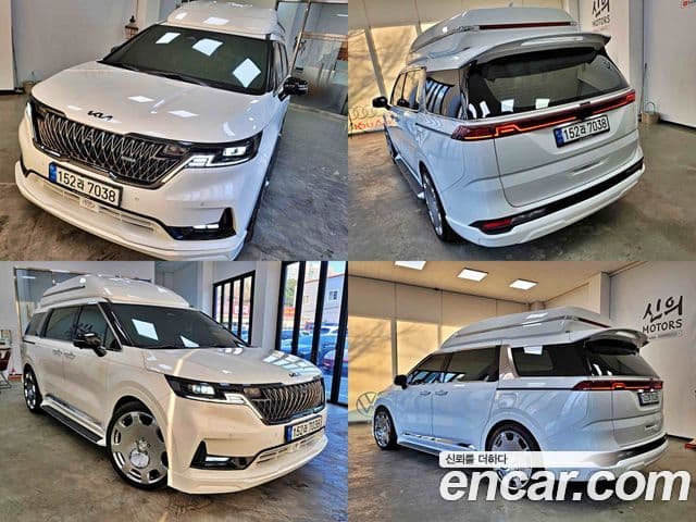 Kia Carnival 4세대 9인승 High Limousine(компания по спецнадстройкам), 2023 20
